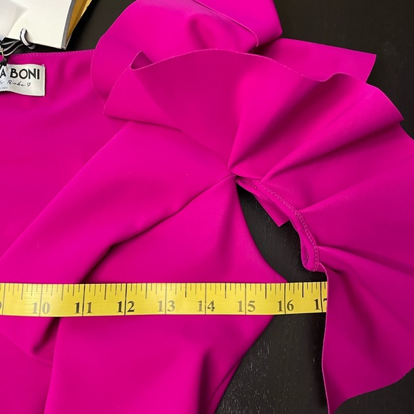 Beaufort Dress in Ciclamino by Chiara Boni, size 4, BNWT! - Picture 4 of 13